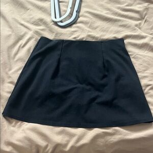American Eagle Classic Black Women's mini Skirt